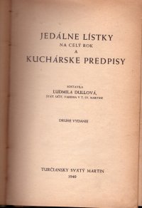 titulný list