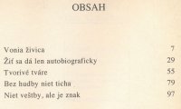 obsah